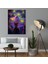 Home Kızın Düşündeki Aşk Balıkları Tasarımlı Kanvas Tablo 70X100CM 1