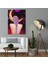 Home Ay ve Kadın Modern Sanat Tasarımlı Kanvas Tablo 70X100CM 1