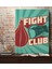 Gift Fight Club Tasarımlı Kanvas Tablo 70X100CM-1 1