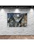 Home Alçak Kabartma Tasarımlı Kanvas Tablo 70X100CM-2 1