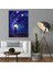 Home Ayın Büyülü Döngüsündeki Gizemli Kız Tasarımlı Kanvas Tablo 70X100CM 1