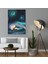 Home Ay Işığındaki Hüzünlü Kız Tasarımlı Kanvas Tablo 70X100CM 1