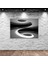 Home Üç Boyutlu Spiral Merdiven Tasarımlı Kanvas Tablo 70X100CM-1 1
