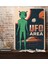 Gift Ufo Area Tasarımlı Kanvas Tablo 70X100CM-1 1
