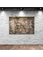 Home Duvar Oyma Tasarımlı Kanvas Tablo 70X100CM-2 1