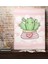 Gift Kaktüs Tasarımlı Kanvas Tablo 70X100CM-2 1