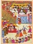 Osmanlı Panayır Set 50 x 70 Çerçeveli 2 Li Pano Set 3