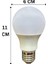 (3 Adet) Philips 8,5W (60W) 2700K (Sarı Işık) Dim Edilebilir E27 Duylu (Kalın Duy) led Ampul 3