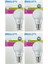 (4 Adet) Philips 8,5W (60W) 2700K (Sarı Işık) Dim Edilebilir E27 Duylu (Kalın Duy) led Ampul 1