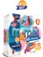8. Sınıf Mix 119 Deneme Tüm Dersler Set 1