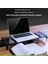 Monitör Yükseltilmiş Raf Dizüstü Bilgisayar Standı Masaüstü Depolama Rafı Hub Çok Fonksiyonlu USB (Yurt Dışından) 2