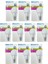 (10 Adet) Philips 8,5W (60W) 2700K (Sarı Işık) Dim Edilebilir E27 Duylu (Kalın Duy) led Ampul 1