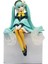 Hatsune Miku El Kuklası Sakura Hatsune Sevimli Süs Bebek Modeli Parti Hediyesi Doğum Günü Hediyesi, 1 Adet (Yurt Dışından) 1