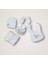 Uçan Kelebekler Nakışlı %100 Cotton Antibakteriyel 10LU Zıbın Takımı Hastane Çıkışı Pembe 2