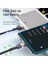 Örgü Kablo 1 Metre 7A 66W USB To Type-C Şarj Kablosu 480MBPS Veri Aktarım Şarj Akım Korumalı 5