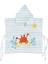 Surfer Crab %100 Pamuk Bebek / Çocuk Müslin Panço 1