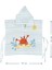 Surfer Crab %100 Pamuk Bebek / Çocuk Müslin Panço 2