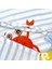 Surfer Crab %100 Pamuk Bebek / Çocuk Müslin Panço 3
