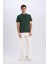 %100 Pamuk New Regular Fit Bisiklet Yaka Basic Düz Kısa Kollu Tişört V7699AZ25SP 2
