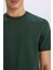 %100 Pamuk New Regular Fit Bisiklet Yaka Basic Düz Kısa Kollu Tişört V7699AZ25SP 5