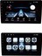 GO-İ9001 QLED 9 Inch 2GB+32GB Android 15 Tablet Ekran 4X60W USB Kablosuz Carplay Android Auto 3
