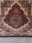 Mda Premium Collection PE0558 Göbekli Klasik Salon Halısı Özel Desen Iran Halısı Tarzı Kırmızı Bordo 1