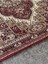 Mda Premium Collection PE0558 Göbekli Klasik Salon Halısı Özel Desen Iran Halısı Tarzı Kırmızı Bordo 3