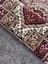 Mda Premium Collection PE0558 Göbekli Klasik Salon Halısı Özel Desen Iran Halısı Tarzı Kırmızı Bordo 5