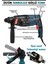Profesyonel Metal Şanzıman Kırıcı Delici Hilti Darbeli Matkap 2-28mm 2