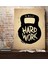 Gift Work Hard Tasarımlı Kanvas Tablo 70X100CM-1 1