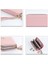 Bayanlar Uzun Cüzdan Çift Fermuarlı Clutch Öğrenci Bilek Kayışı Çift Katmanlı Büyük Kapasiteli Cep Telefonu (Yurt Dışından) 5