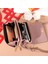 Cüzdan Bayanlar Çoklu Kart Yuvası Elli Çantası Büyük Kapasiteli Crossbody Omuz Çantası Cep Telefonu Çantası (Yurt Dışından) 2