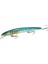 Olta Balıkçılık Minnow 13.5cm - 14.2gr Rapala Yapay Yem Yüzen Minnow Balıkçılık Lures Uzun Döküm Gerçekçi Sert Yemler 13.5cm/15.4g Trolling Wobblers Üzerinde Pike Crankbait Sazan Mücadele 4 Adet Set 1