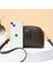 Çanta Küçük Kare Çanta Kadın Crossbody Çanta Çok Katmanlı Cep Telefonu Çanta Omuz Çanta (Yurt Dışından) 2