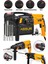 Profesyonel Metal Şanzıman Kırıcı Delici Hilti Darbeli Matkap 2-28mm 1