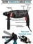 Profesyonel Metal Şanzıman Kırıcı Delici Hilti Darbeli Matkap 2-28mm 2