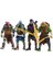 Teenage Mutant Ninja Turtles Modeli El Figürleri Aksiyon Figürleri Kek Süsleri Oyuncaklar Bebekler (Yurt Dışından) 1
