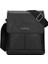 Iş Küçük Omuz Erkek Çantası Pu Deri Çanta Toplantı Belgesi Resmi Sırt Çantası Tek Omuz Crossbody Sergi Çantası (Yurt Dışından) 1