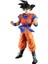 Anime Karakteri Beyaz Delik Goku Dragon Ball Heykelcik Modeli Süsleme (Yurt Dışından) 1