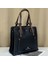 Çanta Sonbahar Kadın Yeni Trendy Moda Kontrast Renk Çanta Büyük Kapasiteli Yüksek Kaliteli Işe Gidip Geliş Crossbody Çanta (Yurt Dışından) 1