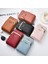 Cep Telefonu Çantası Kadın Basit Cüzdan Çift Fermuarlı Çanta Lychee Desen Tek Omuz Crossbody Çanta Kadın (Yurt Dışından) 3