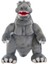 Sevimli Godzilla Bebek Dinozor Küçük Canavar Peluş Oyuncak Büyük Bez Bebek Bebek (Yurt Dışından) 1