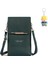Cep Telefonu Çantası Crossbody Dokunmatik Ekran Çok Fonksiyonlu Basit Cüzdan Omuz Çantası Taşınabilir Kart (Yurt Dışından) 1
