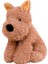 Sevimli West Highland Köpek Yavrusu Uyku Yastığı Peluş Oyuncak Bebek Şifa Doğum Günü Hediyesi Erkekler ve Kadınlar Için (Yurt Dışından) 1