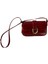 Kadınlar Için Üst Düzey Çanta, Retro Bordo At Nalı Tokası Moda El Koltuk Altı Çantası, Omuz Crossbody Çantası (Yurt Dışından) 1