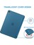 Apple iPad Air 11INÇ 2024 Air 4/5/6.nesil 10.9" Kılıf Pu Deri Smart Standlı Case 3
