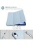 Apple iPad Air 11INÇ 2024 Air 4/5/6.nesil 10.9" Kılıf Pu Deri Smart Standlı Case 5