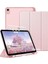 Apple iPad Air 11inç 2024 Air 4/5/6.Nesil 10.9" Uyumlu Kalem Bölmeli PC Flip Cover Case (10.NESİL DEĞİLDİR) 1