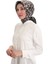 Vizon Leopar Desen Twill Ipek Eşarp 2