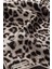 Vizon Leopar Desen Twill Ipek Eşarp 3